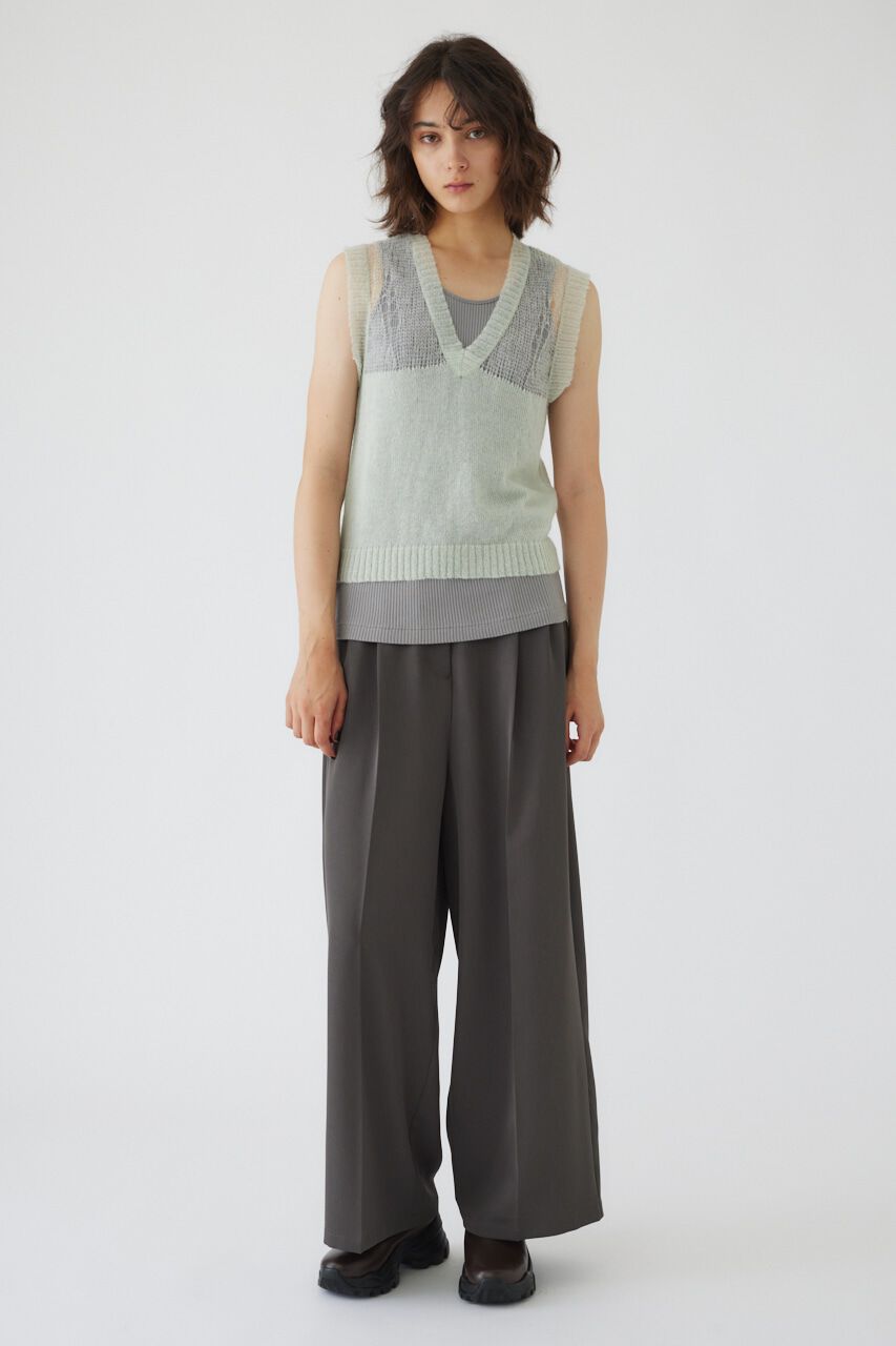 RIM.ARK 「Mohair mix minimum knit vest」|ニット・セーター|