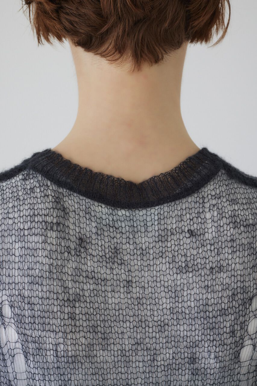 RIM.ARK 「Mohair mix minimum knit vest」|ニット・セーター|