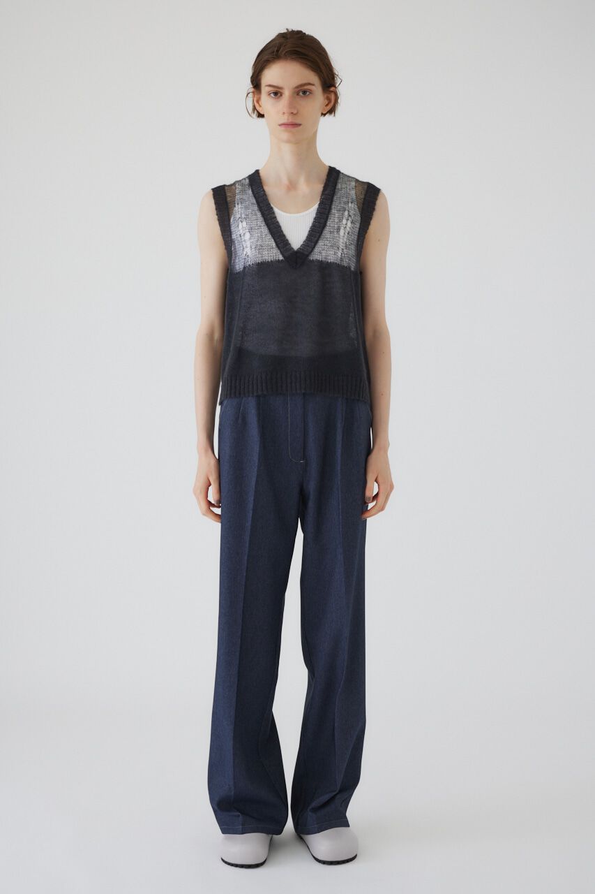 RIM.ARK 「Mohair mix minimum knit vest」|ニット・セーター|
