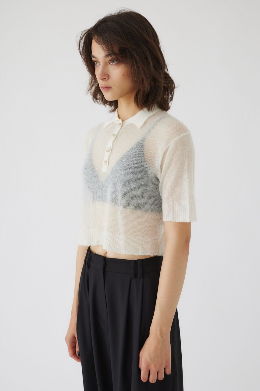 RIM.ARK 「Mohair polo knit」|ニット・セーター|