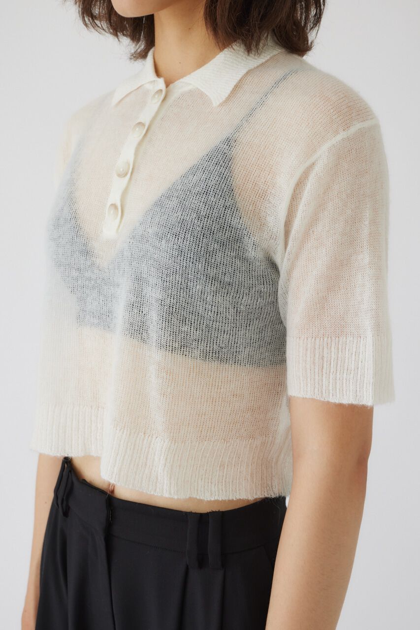 RIM.ARK 「Mohair polo knit」|ニット・セーター|