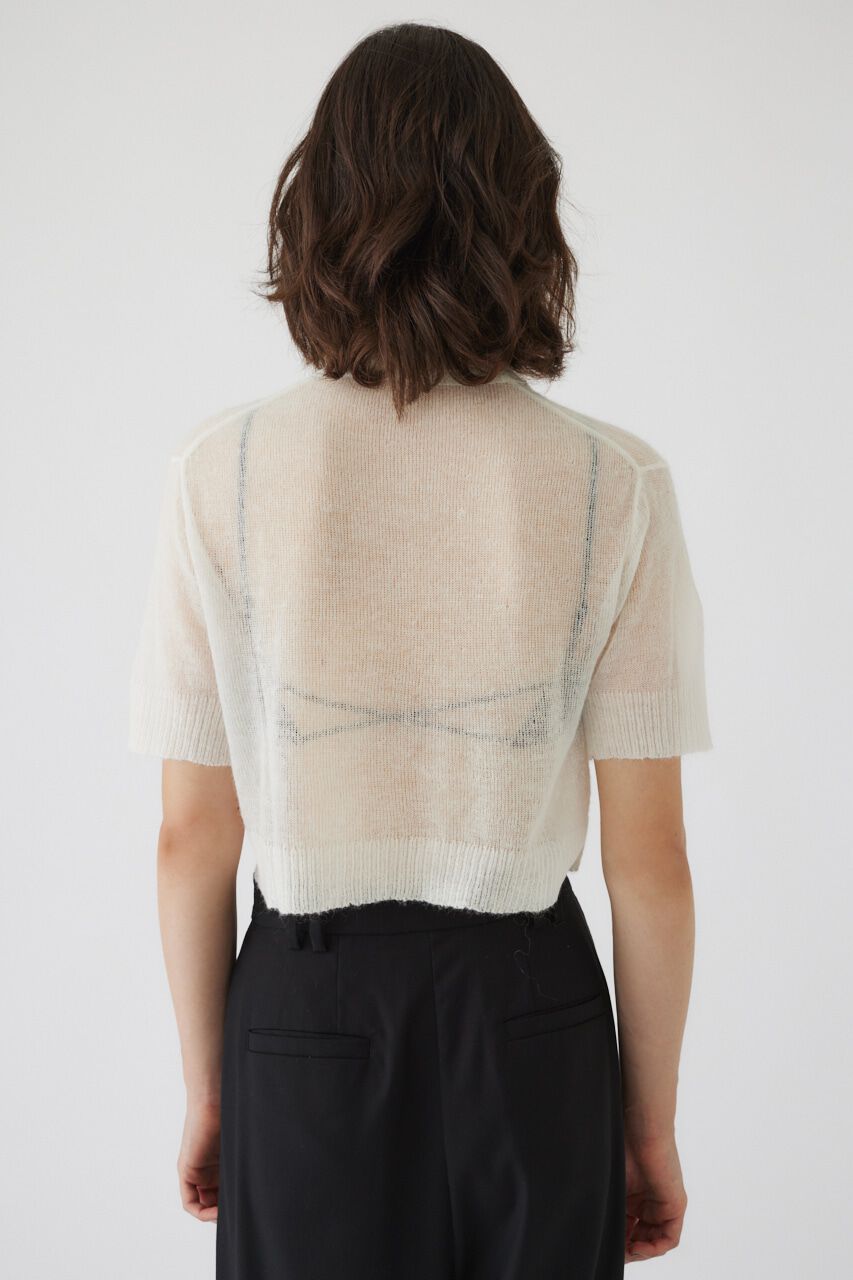 RIM.ARK 「Mohair polo knit」|ニット・セーター|