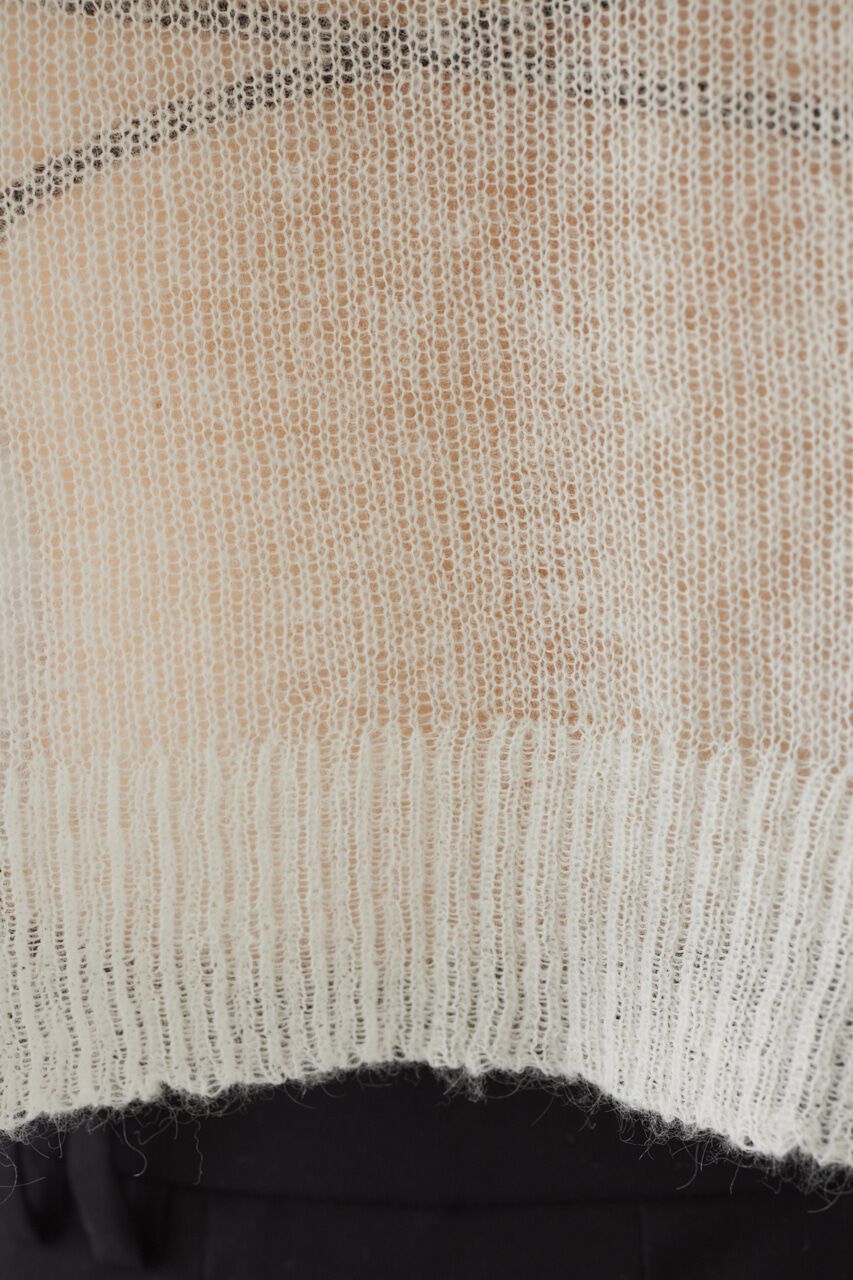 RIM.ARK 「Mohair polo knit」|ニット・セーター|