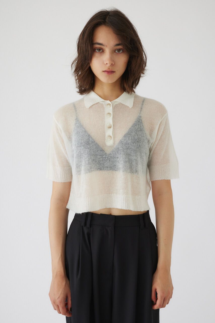 RIM.ARK 「Mohair polo knit」|ニット・セーター|