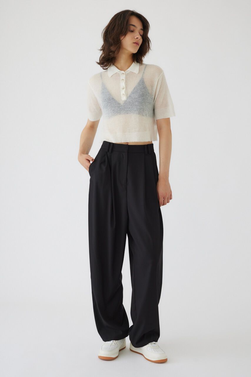 RIM.ARK 「Mohair polo knit」|ニット・セーター|