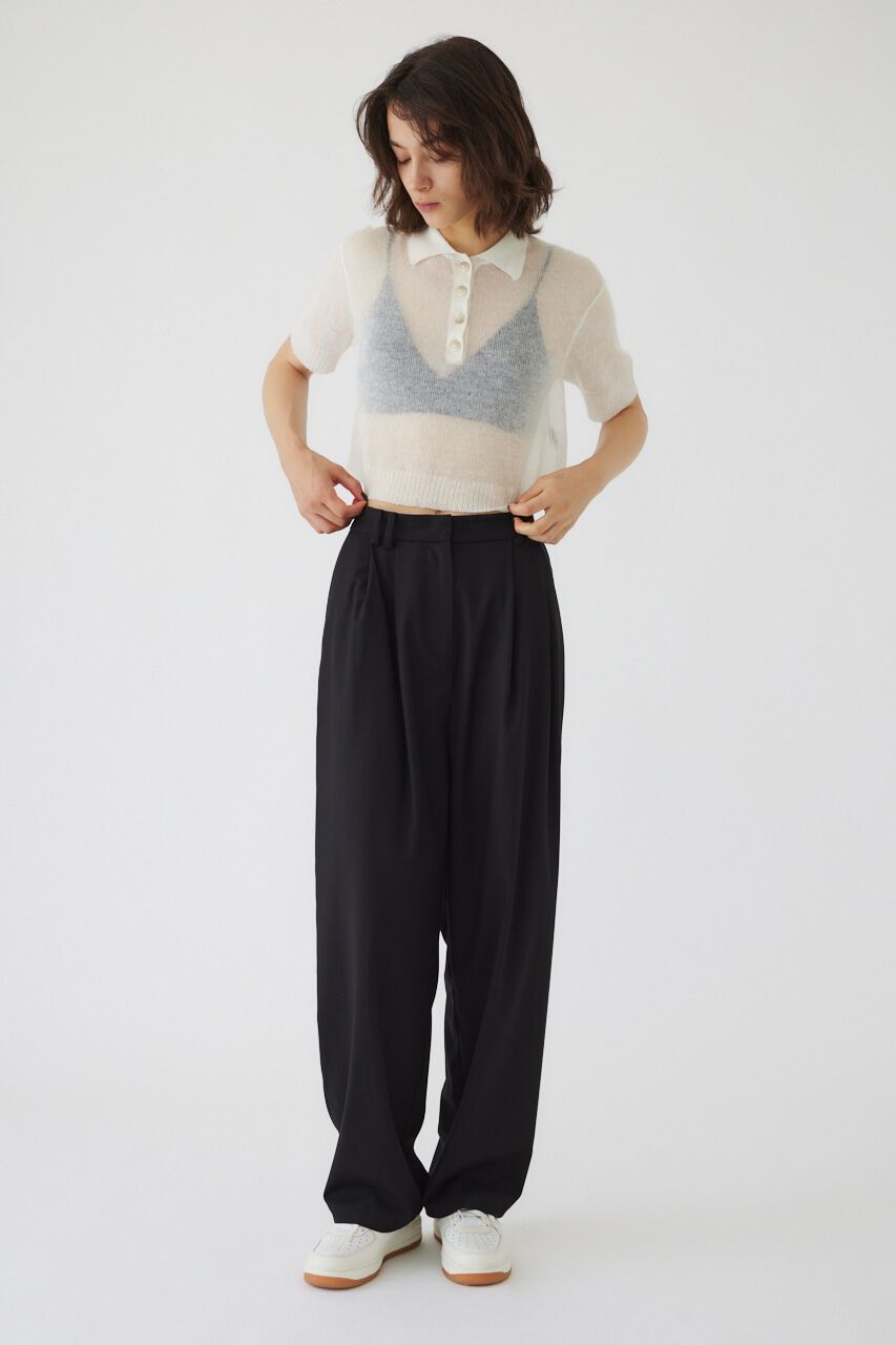 RIM.ARK 「Mohair polo knit」|ニット・セーター|