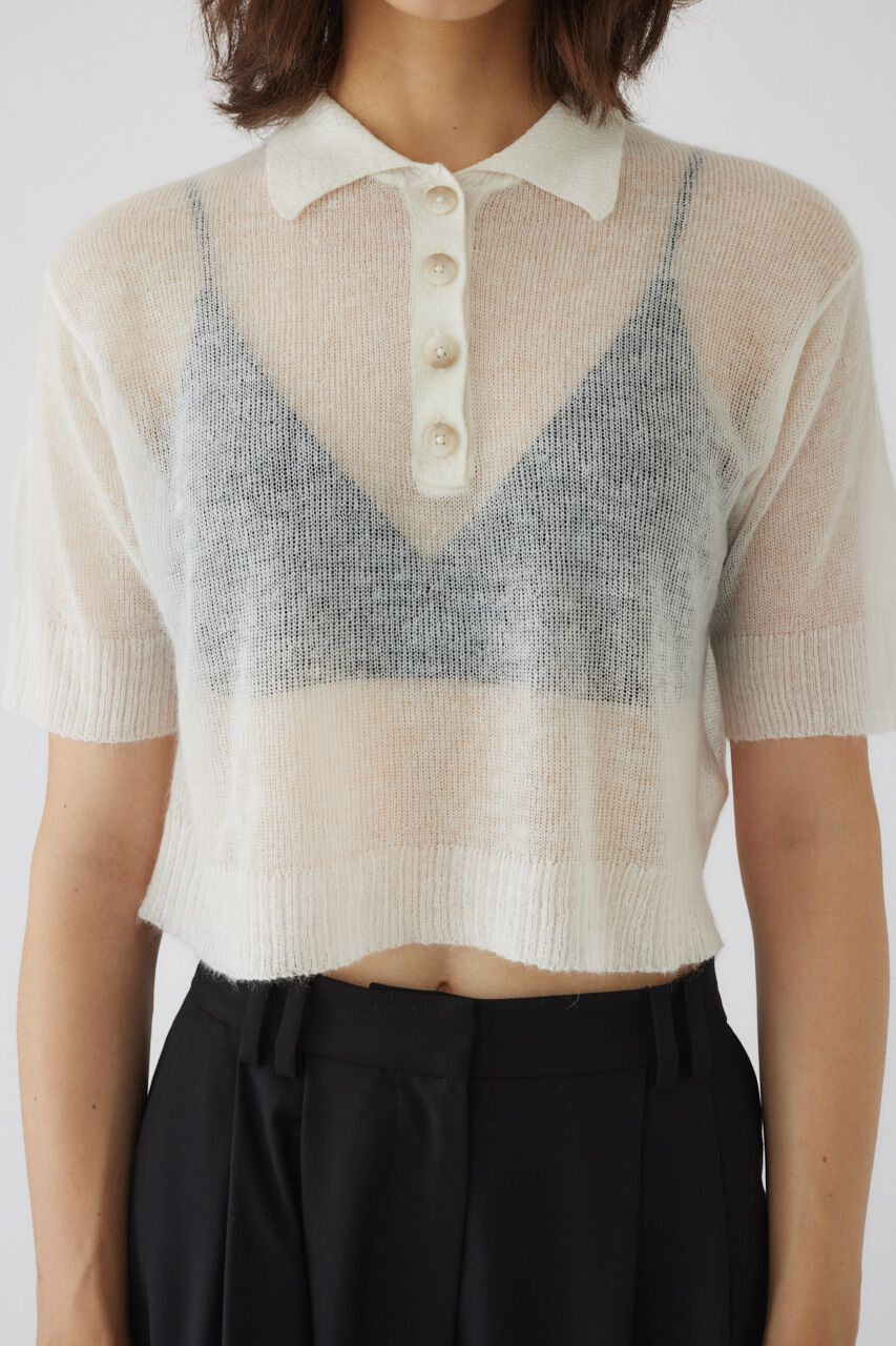 RIM.ARK 「Mohair polo knit」|ニット・セーター|