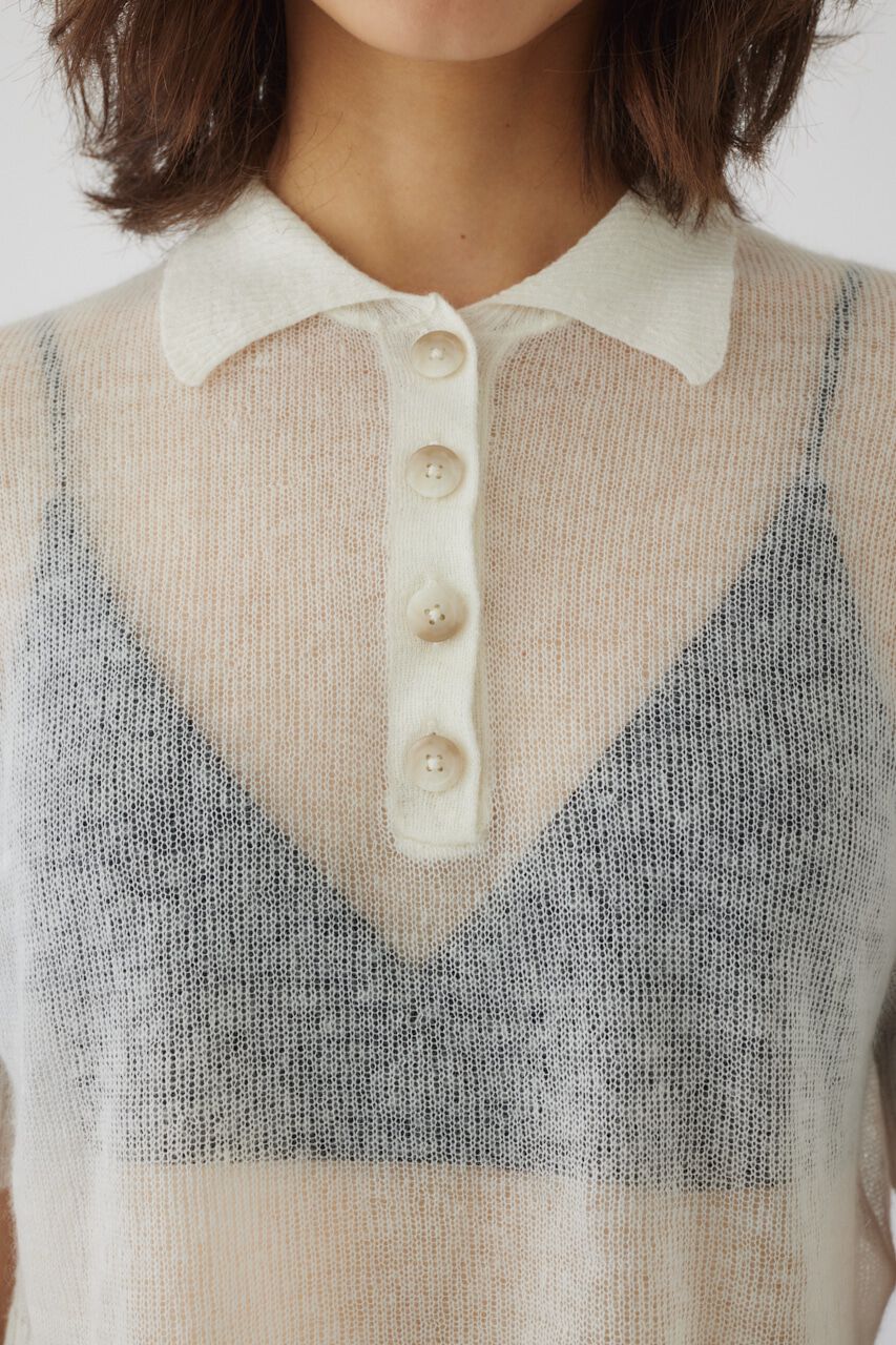 RIM.ARK 「Mohair polo knit」|ニット・セーター|