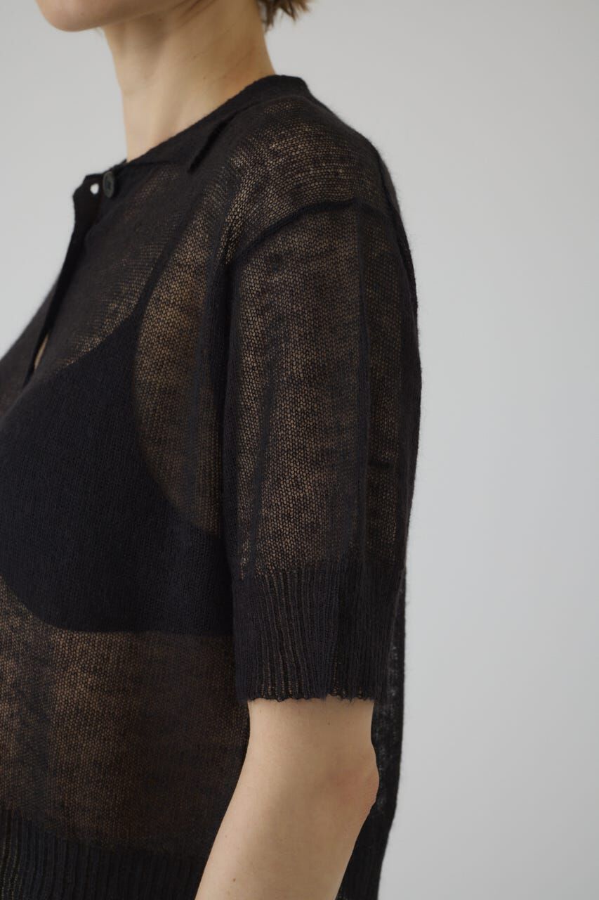 RIM.ARK 「Mohair polo knit」|ニット・セーター|