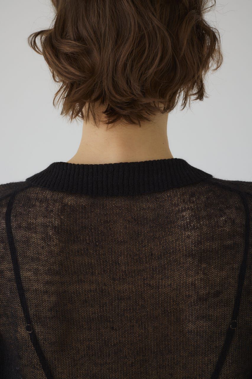 RIM.ARK 「Mohair polo knit」|ニット・セーター|