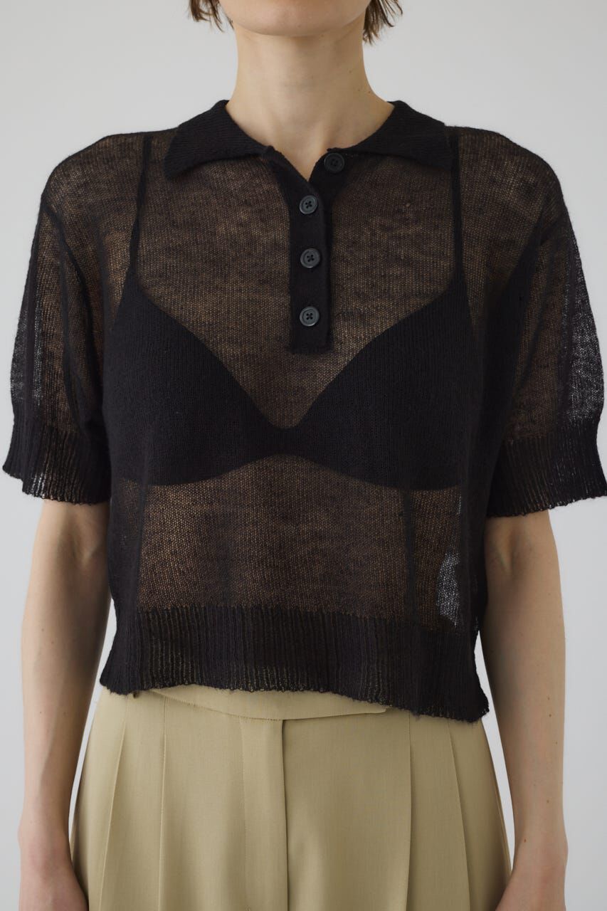 RIM.ARK 「Mohair polo knit」|ニット・セーター|