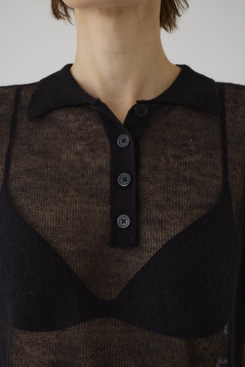 RIM.ARK 「Mohair polo knit」|ニット・セーター|