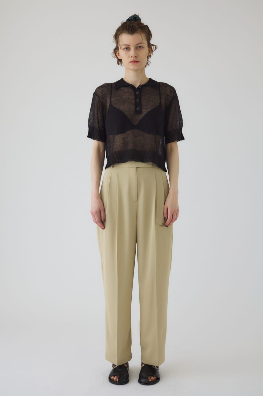 RIM.ARK 「Mohair polo knit」|ニット・セーター|