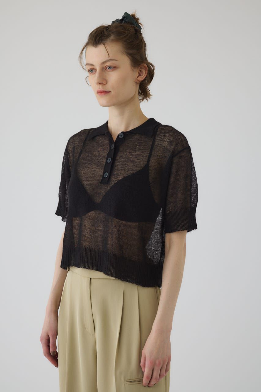 RIM.ARK 「Mohair polo knit」|ニット・セーター|