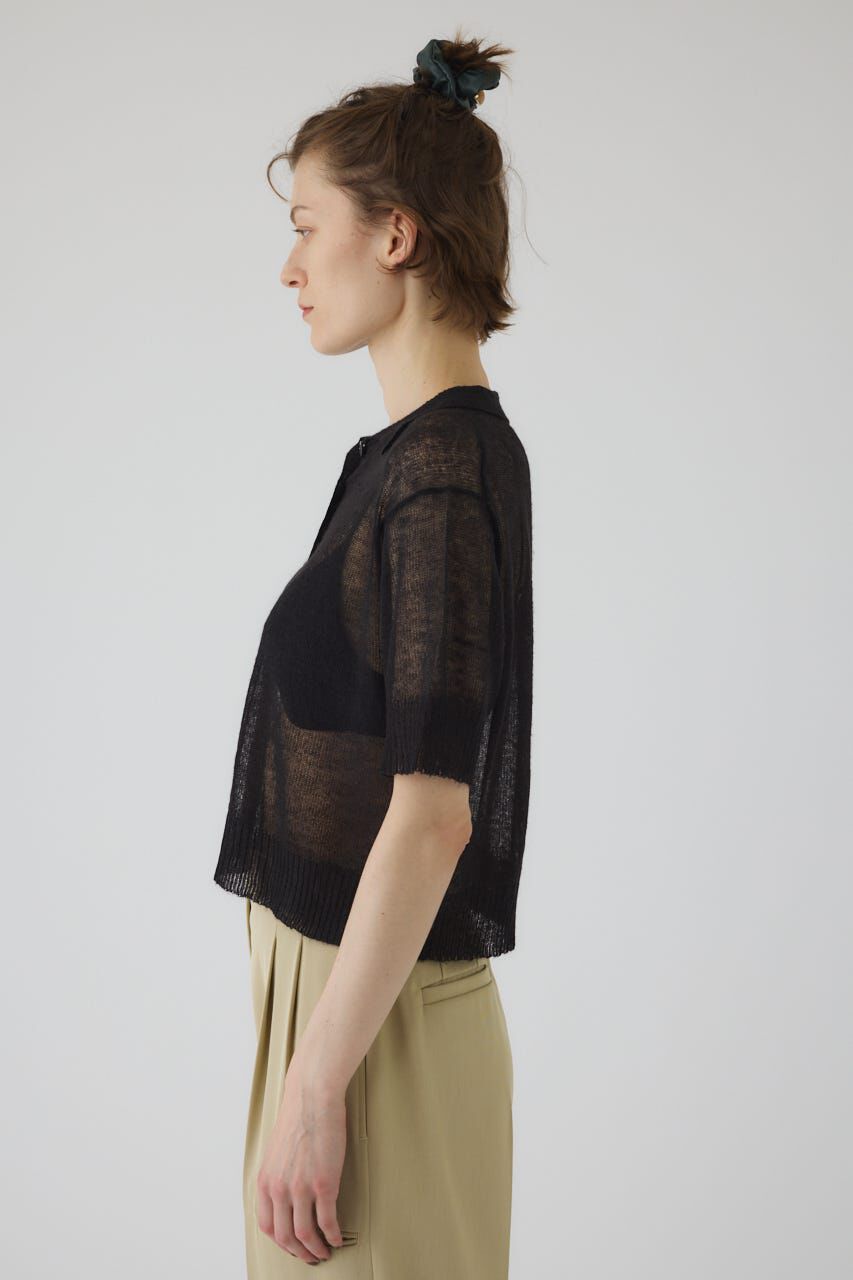 RIM.ARK 「Mohair polo knit」|ニット・セーター|