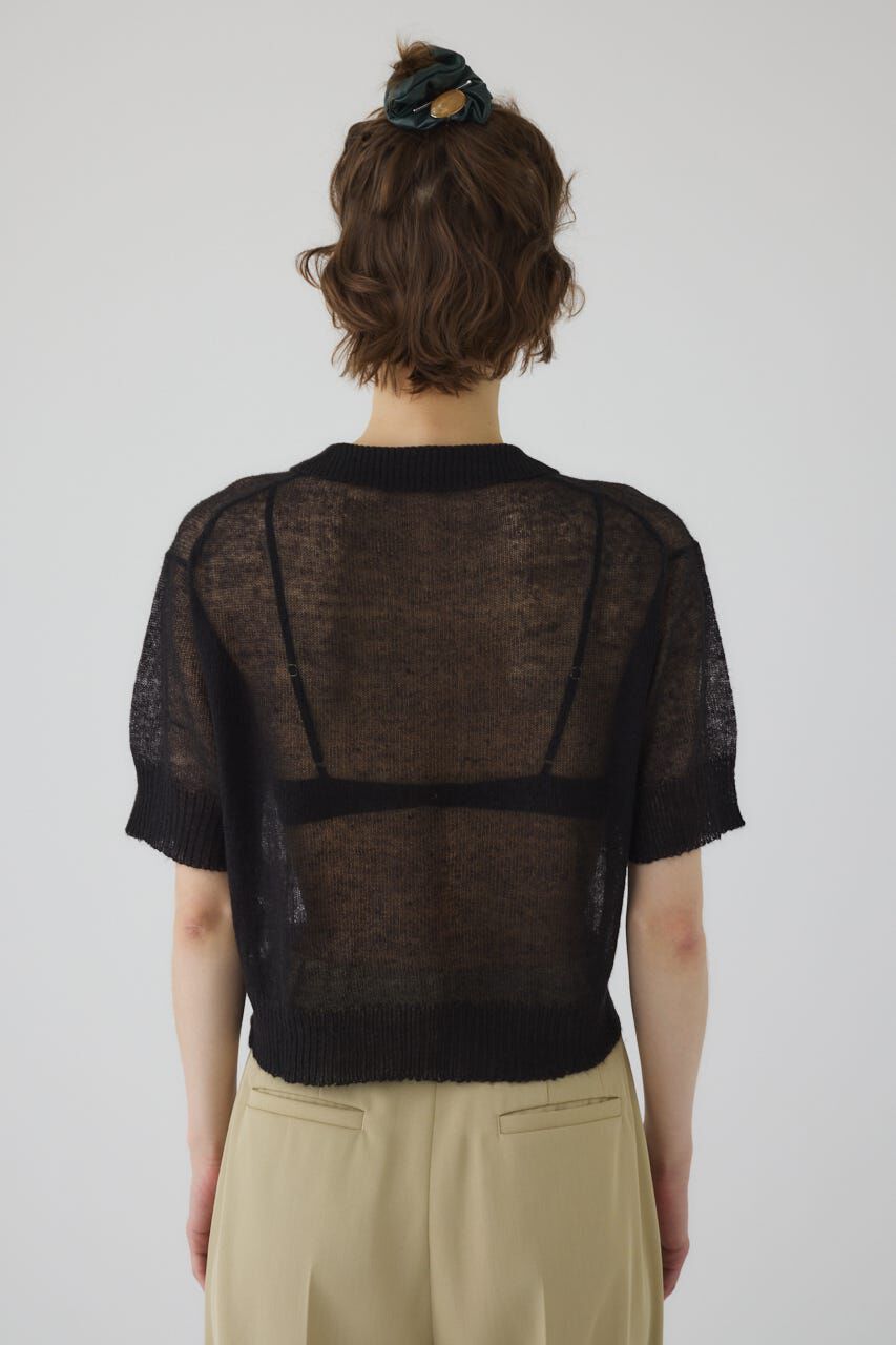 RIM.ARK 「Mohair polo knit」|ニット・セーター|