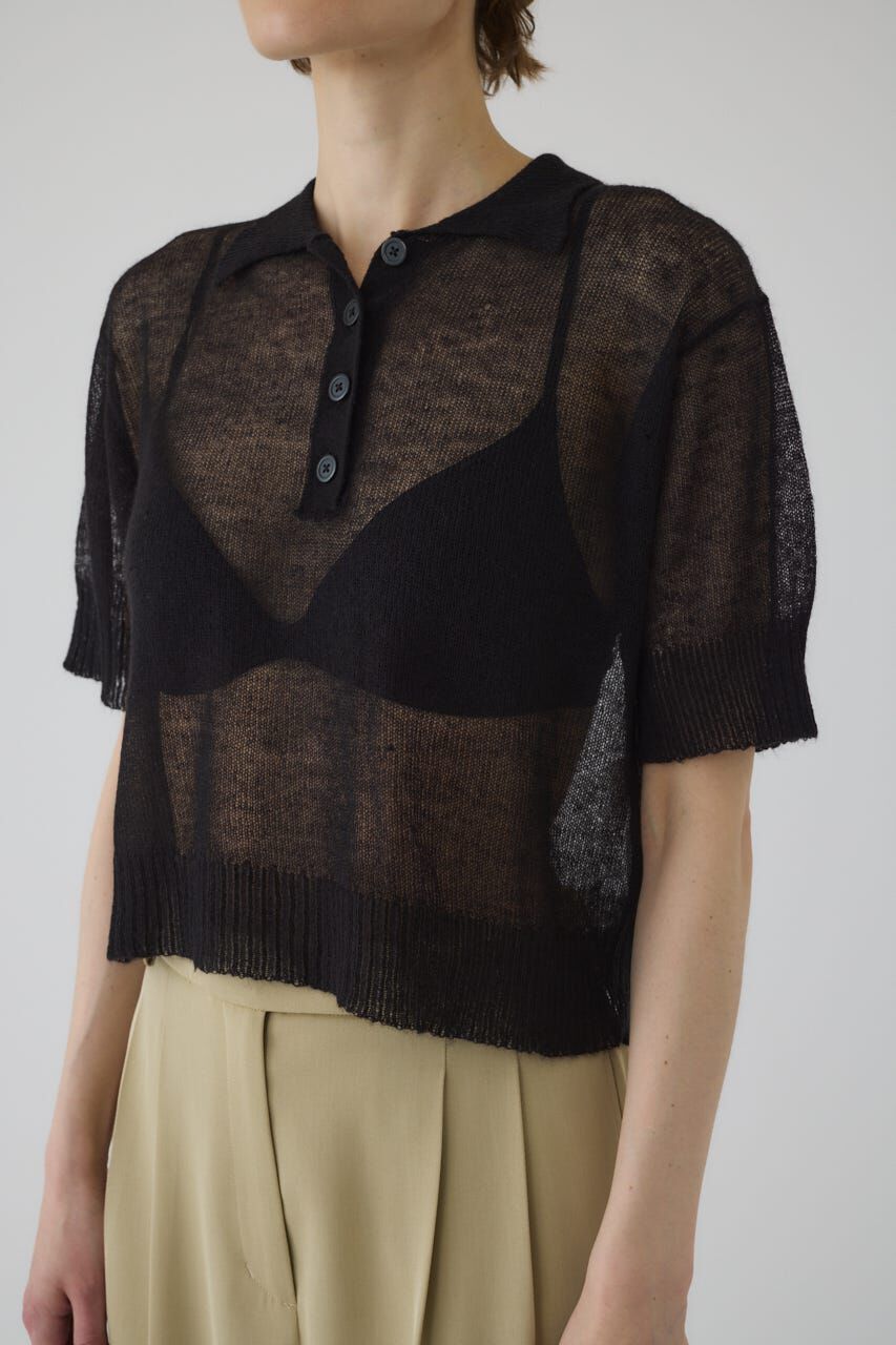 RIM.ARK 「Mohair polo knit」|ニット・セーター|