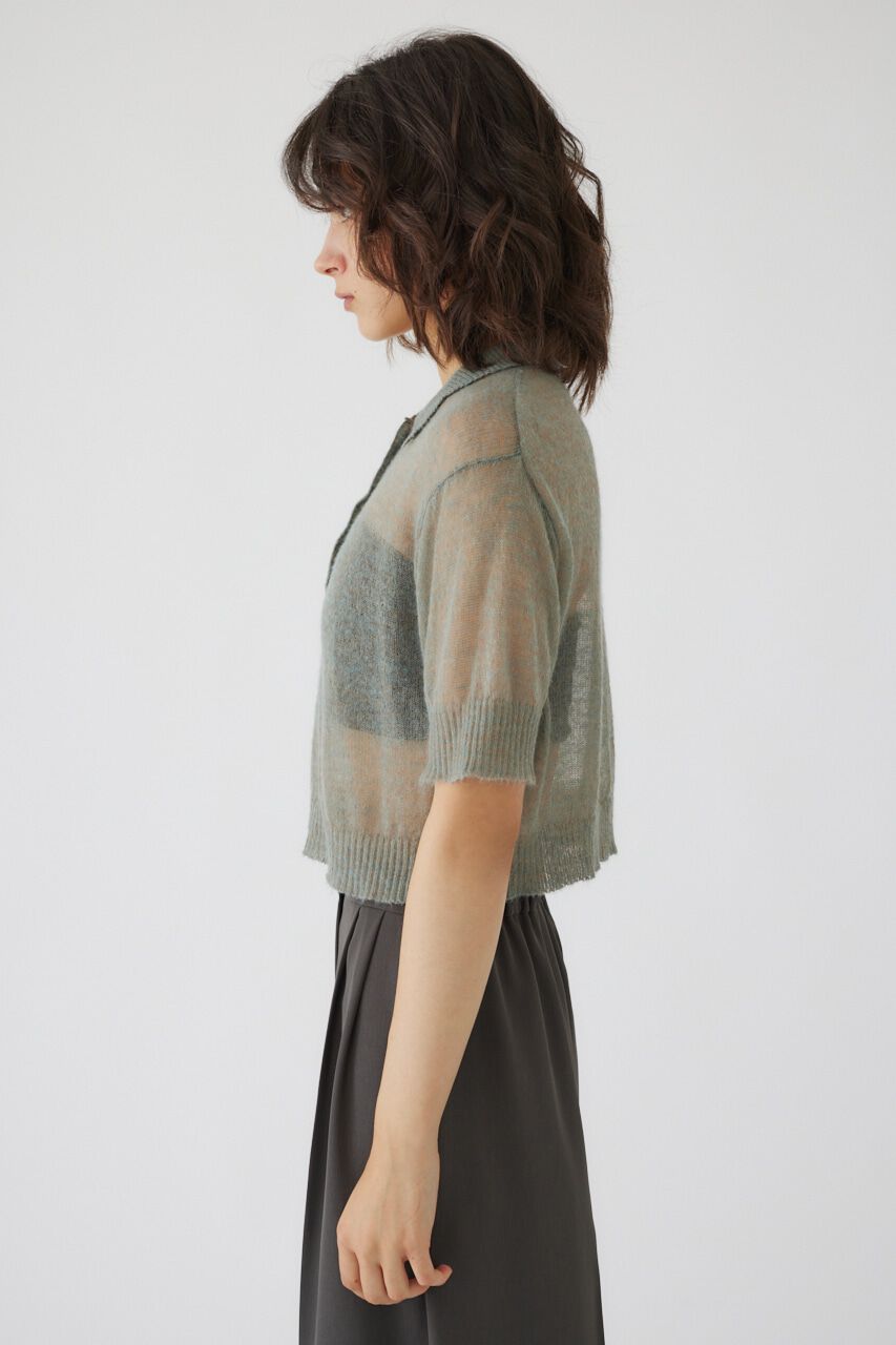 RIM.ARK 「Mohair polo knit」|ニット・セーター|