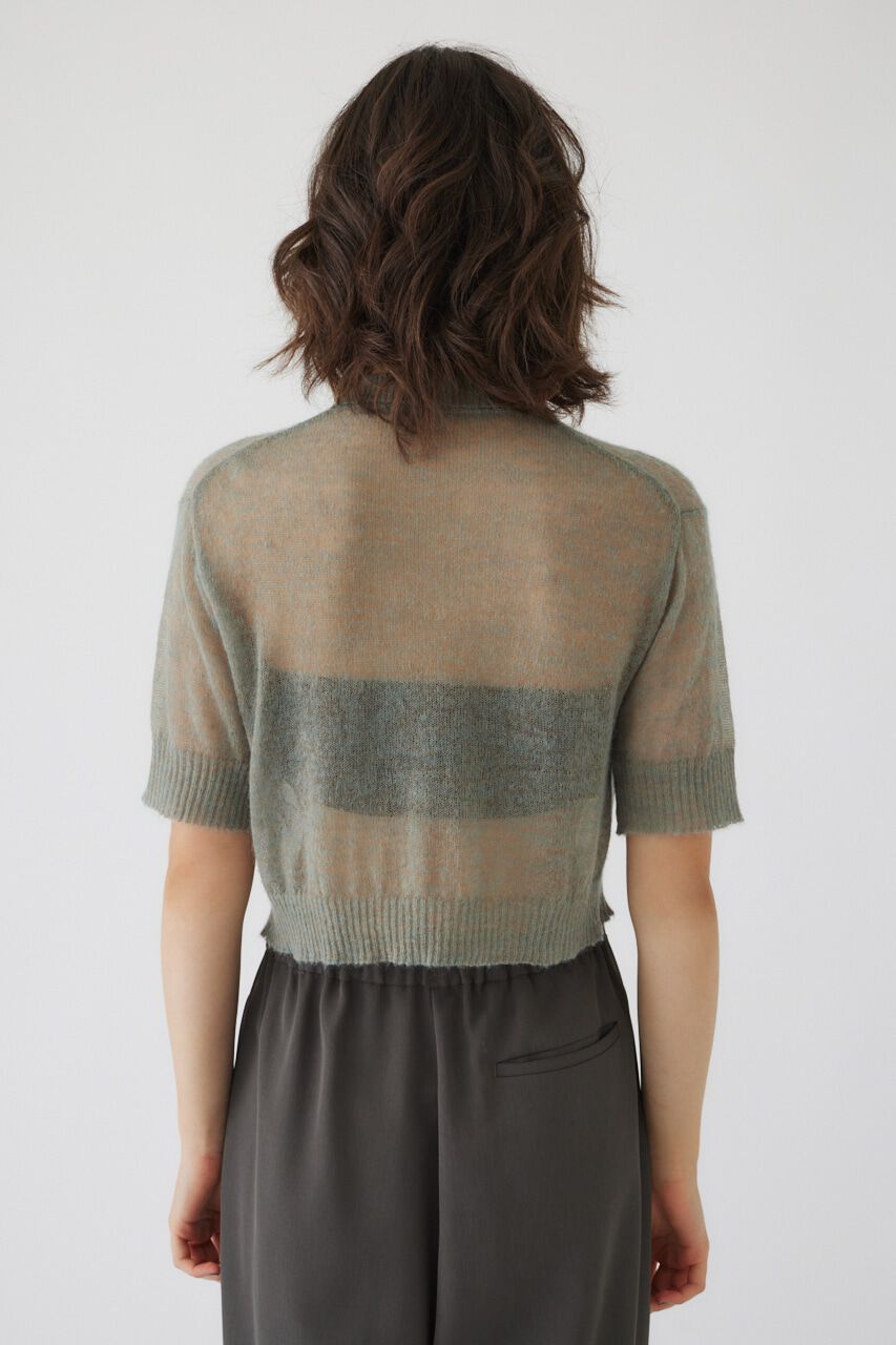 RIM.ARK 「Mohair polo knit」|ニット・セーター|