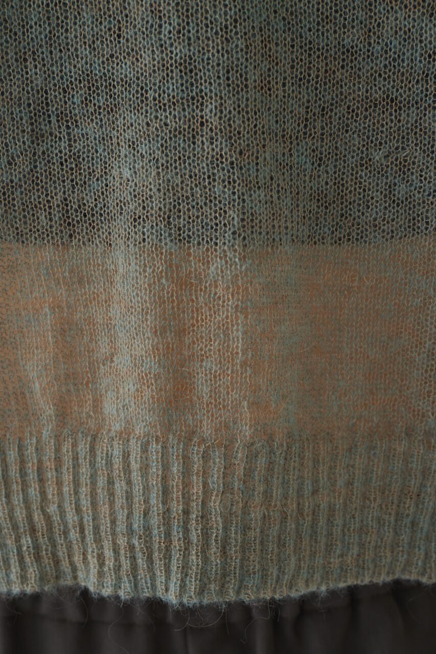 RIM.ARK 「Mohair polo knit」|ニット・セーター|