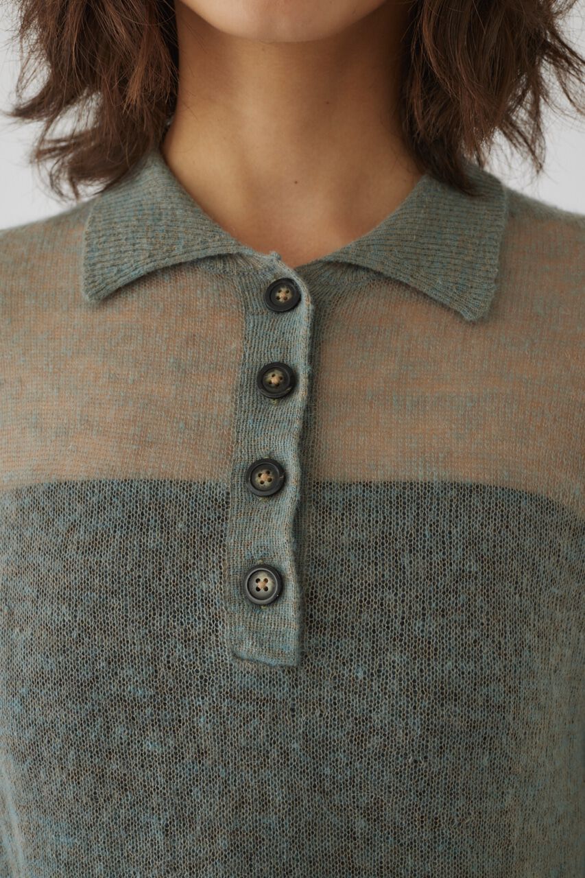 RIM.ARK 「Mohair polo knit」|ニット・セーター|