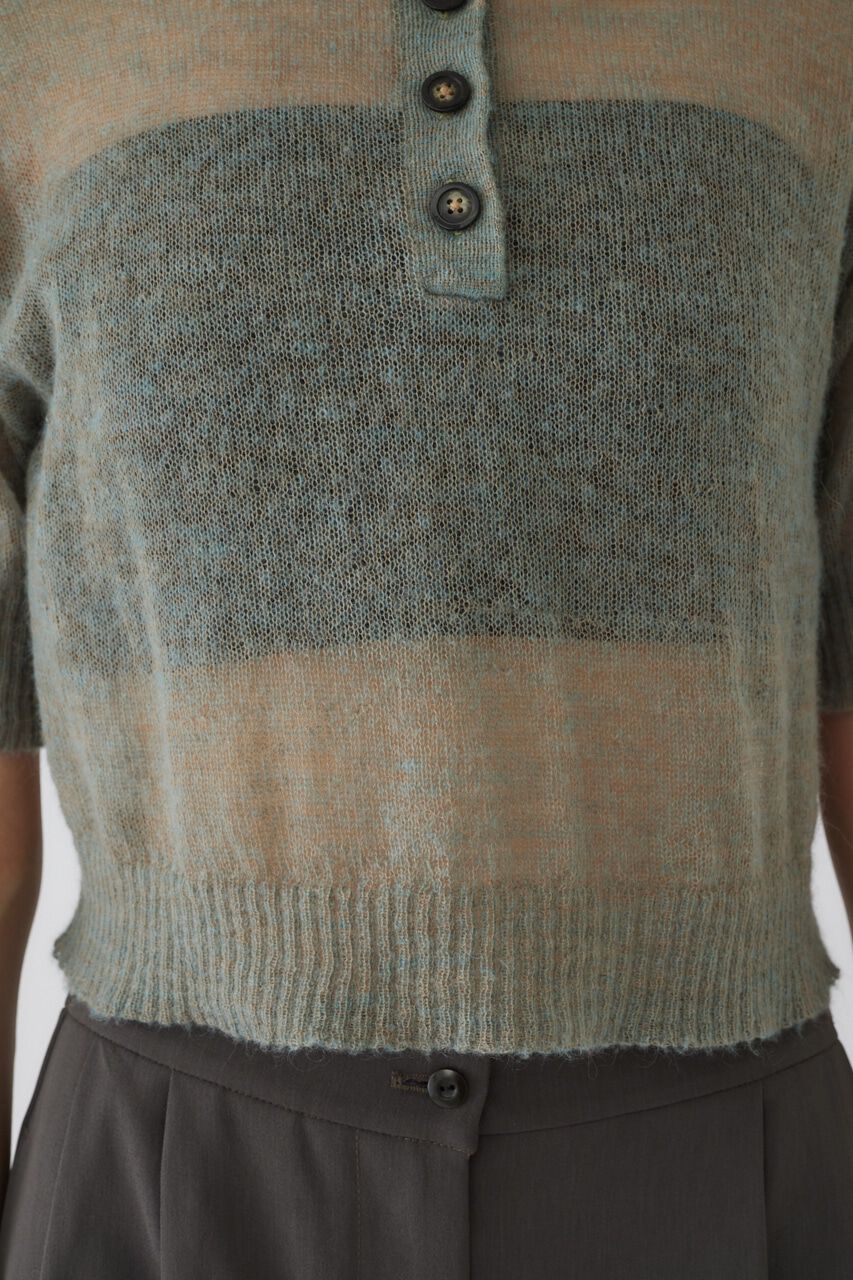 RIM.ARK 「Mohair polo knit」|ニット・セーター|