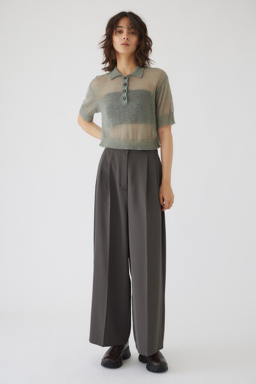 RIM.ARK 「Mohair polo knit」|ニット・セーター|