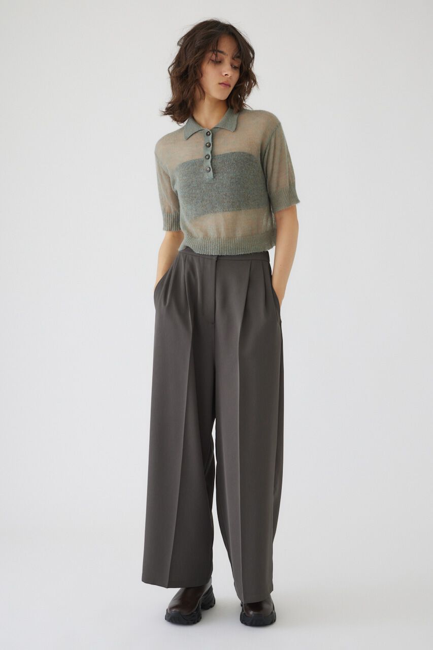 RIM.ARK 「Mohair polo knit」|ニット・セーター|