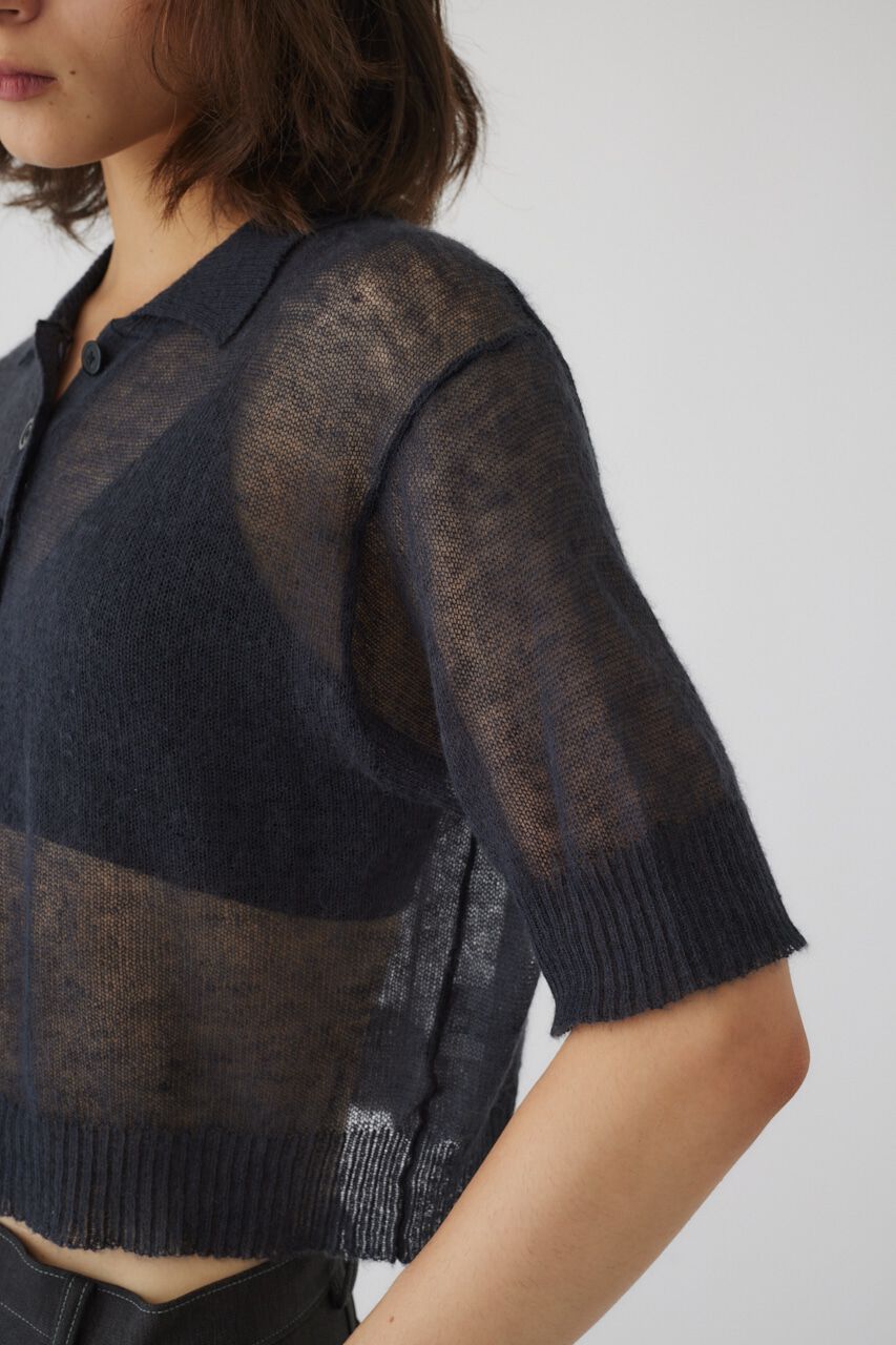 RIM.ARK 「Mohair polo knit」|ニット・セーター|