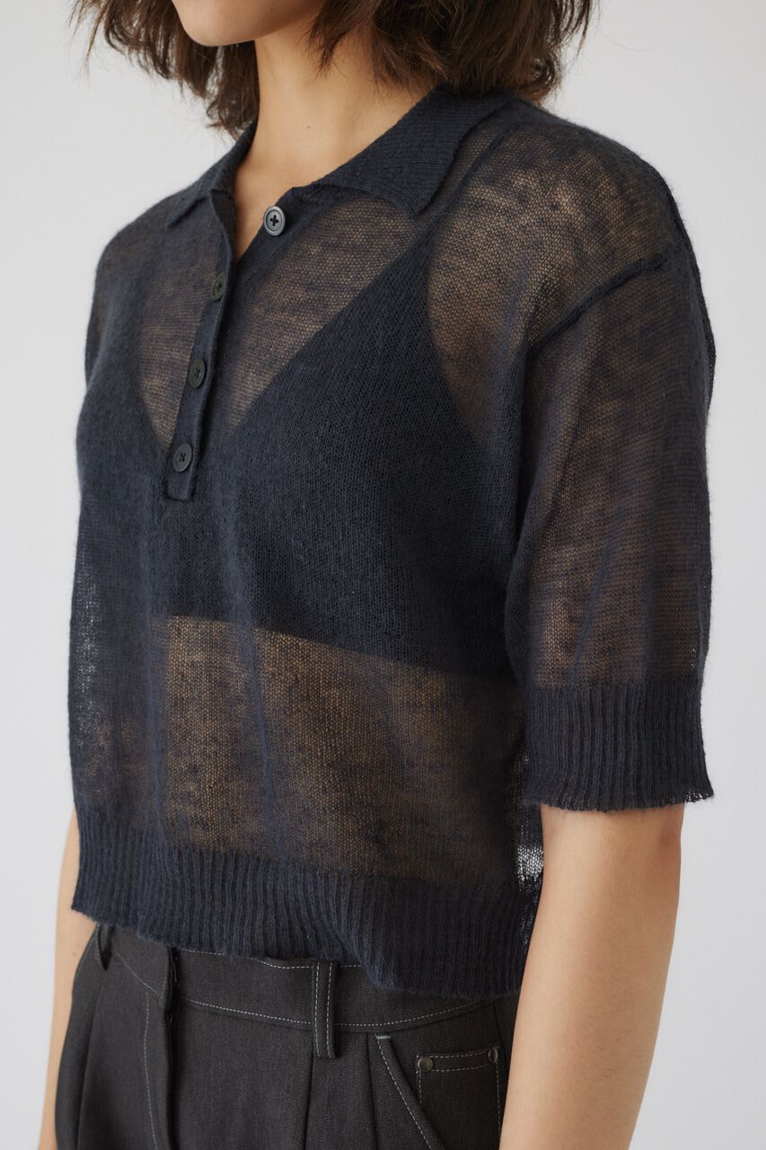 RIM.ARK 「Mohair polo knit」|ニット・セーター|