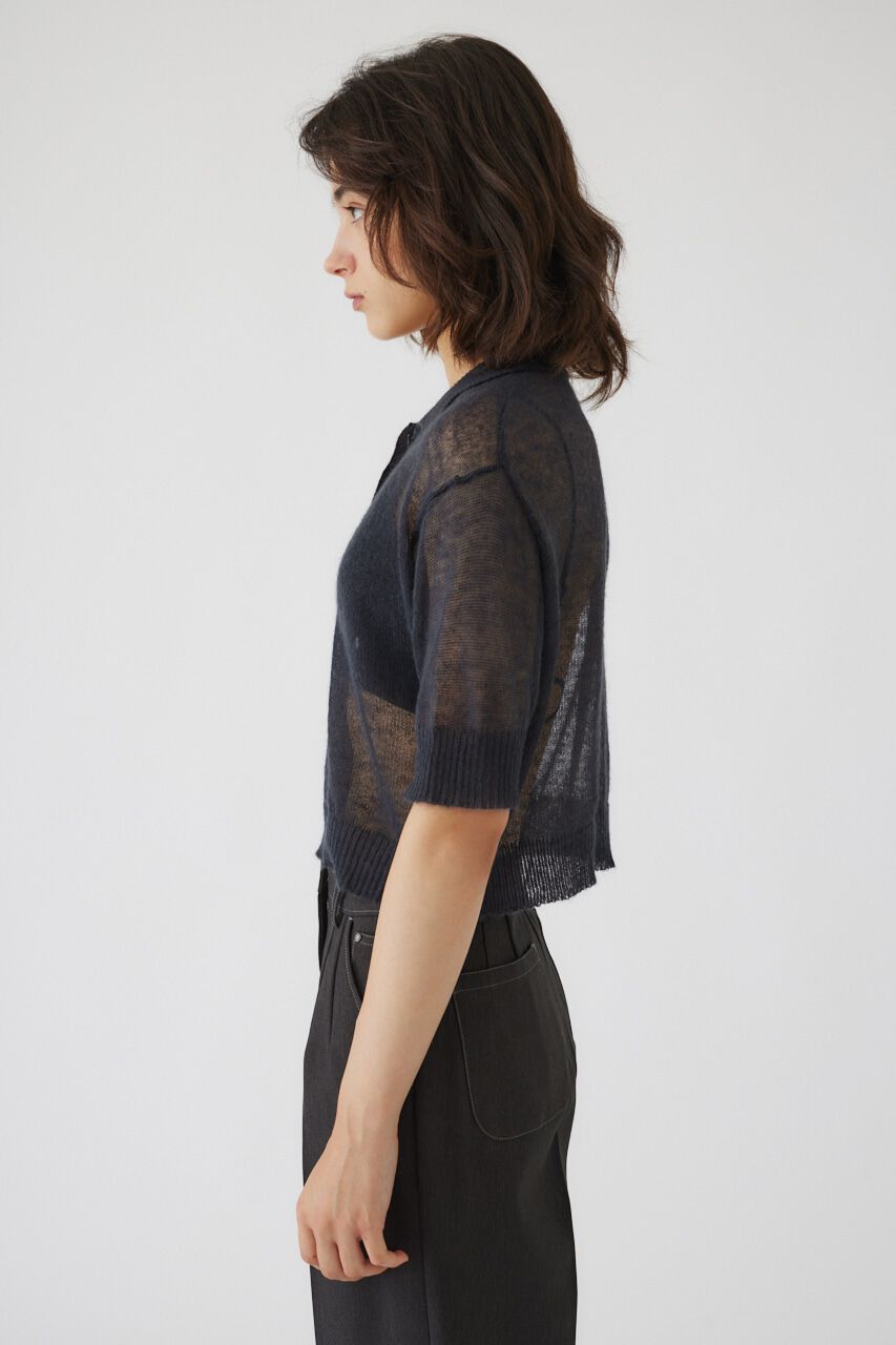 RIM.ARK 「Mohair polo knit」|ニット・セーター|