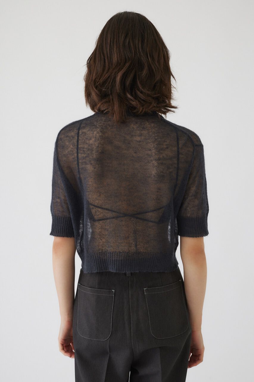 RIM.ARK 「Mohair polo knit」|ニット・セーター|