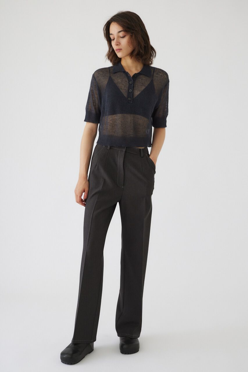 RIM.ARK 「Mohair polo knit」|ニット・セーター|