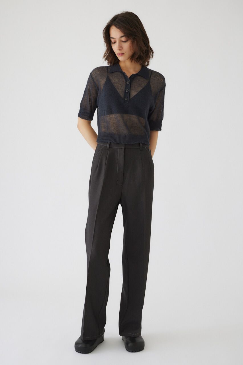 RIM.ARK 「Mohair polo knit」|ニット・セーター|