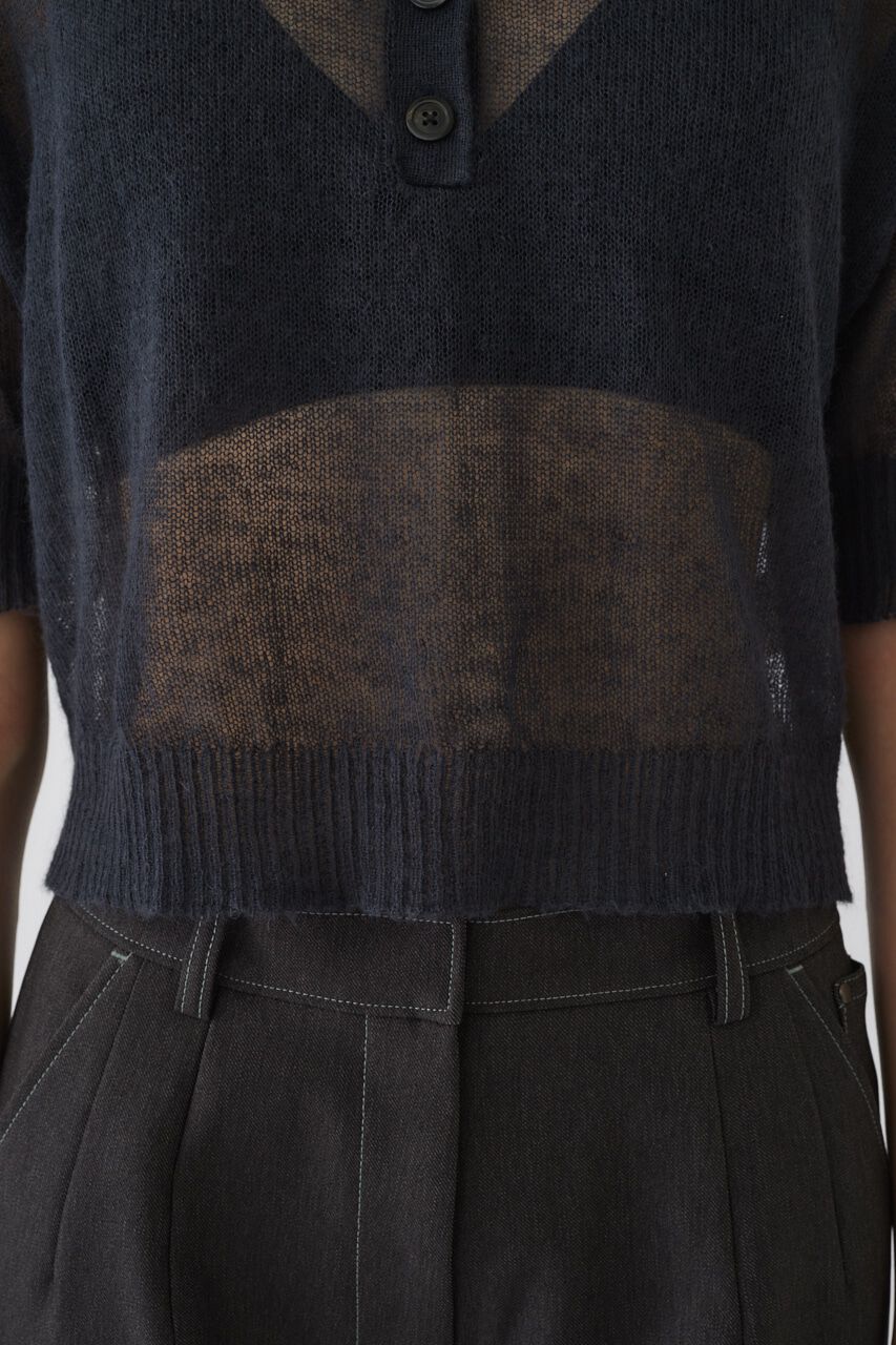 RIM.ARK 「Mohair polo knit」|ニット・セーター|