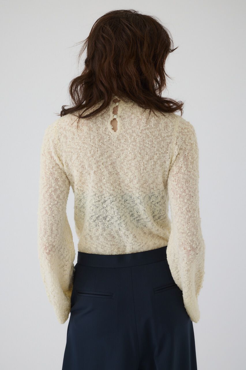 RIM.ARK 「Loop yarn 2way tops」|ニット・セーター|