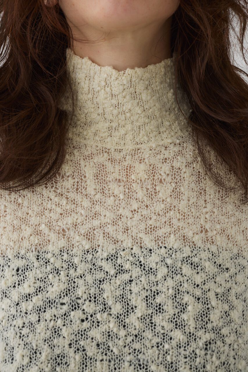 RIM.ARK 「Loop yarn 2way tops」|ニット・セーター|