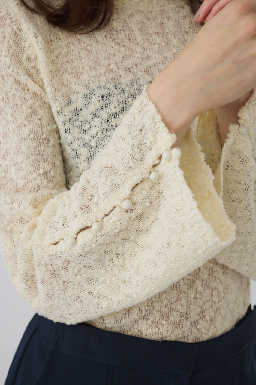 RIM.ARK 「Loop yarn 2way tops」|ニット・セーター|