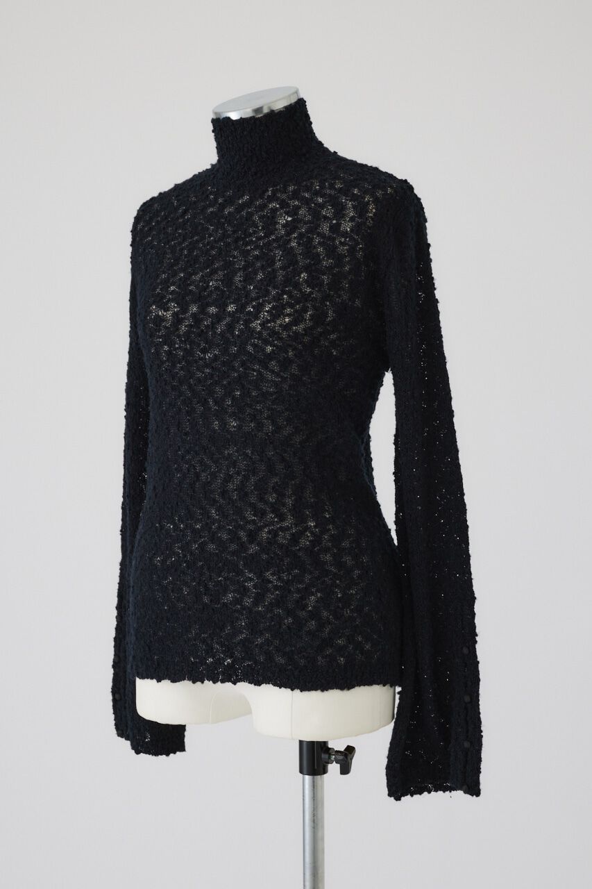 RIM.ARK 「Loop yarn 2way tops」|ニット・セーター|