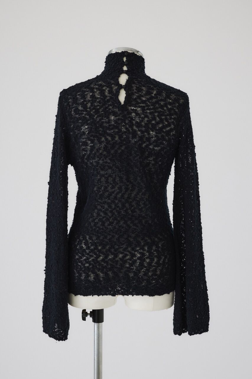 RIM.ARK 「Loop yarn 2way tops」|ニット・セーター|