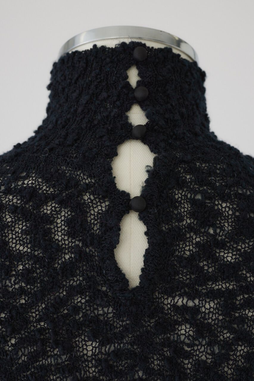 RIM.ARK 「Loop yarn 2way tops」|ニット・セーター|