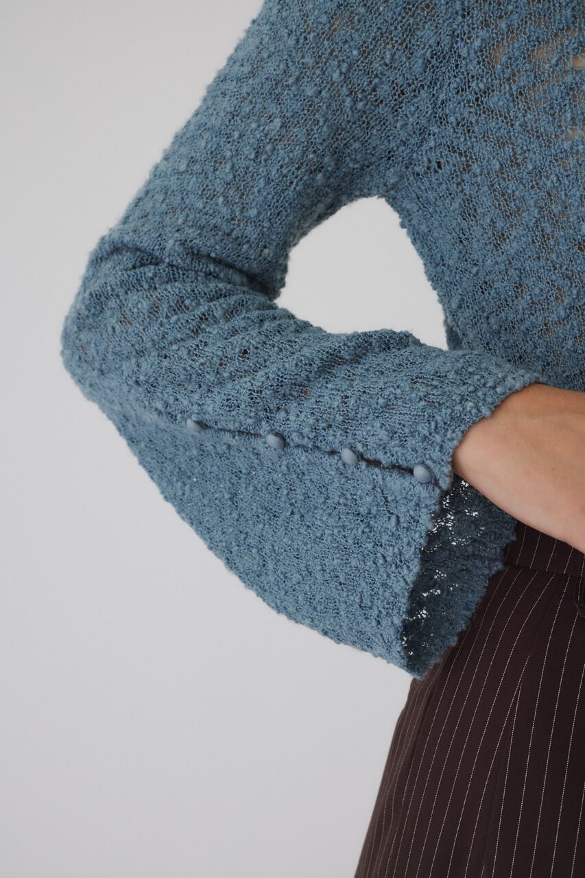 RIM.ARK 「Loop yarn 2way tops」|ニット・セーター|