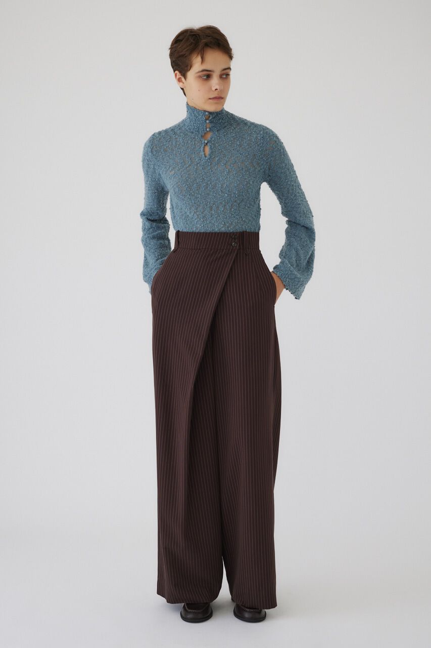 RIM.ARK 「Loop yarn 2way tops」|ニット・セーター|