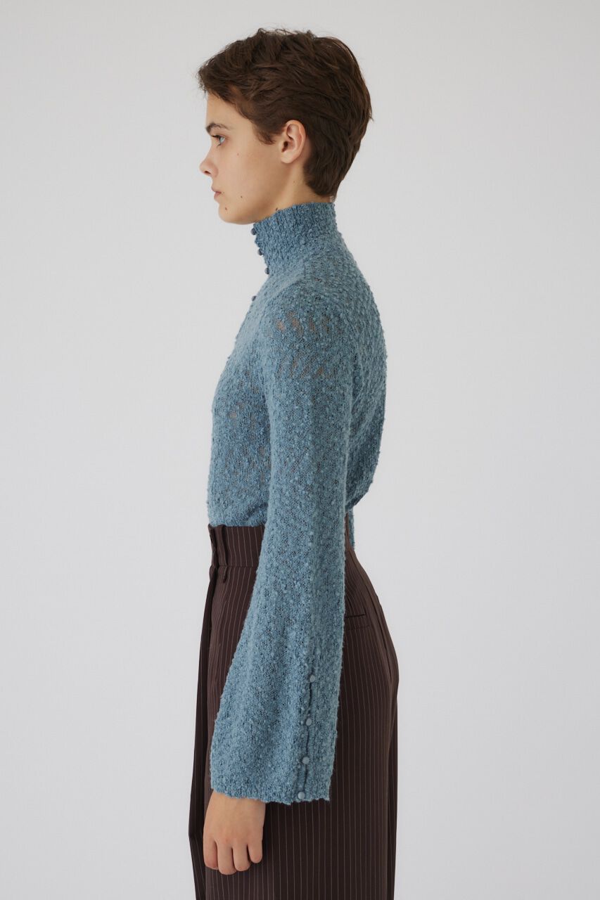 RIM.ARK 「Loop yarn 2way tops」|ニット・セーター|