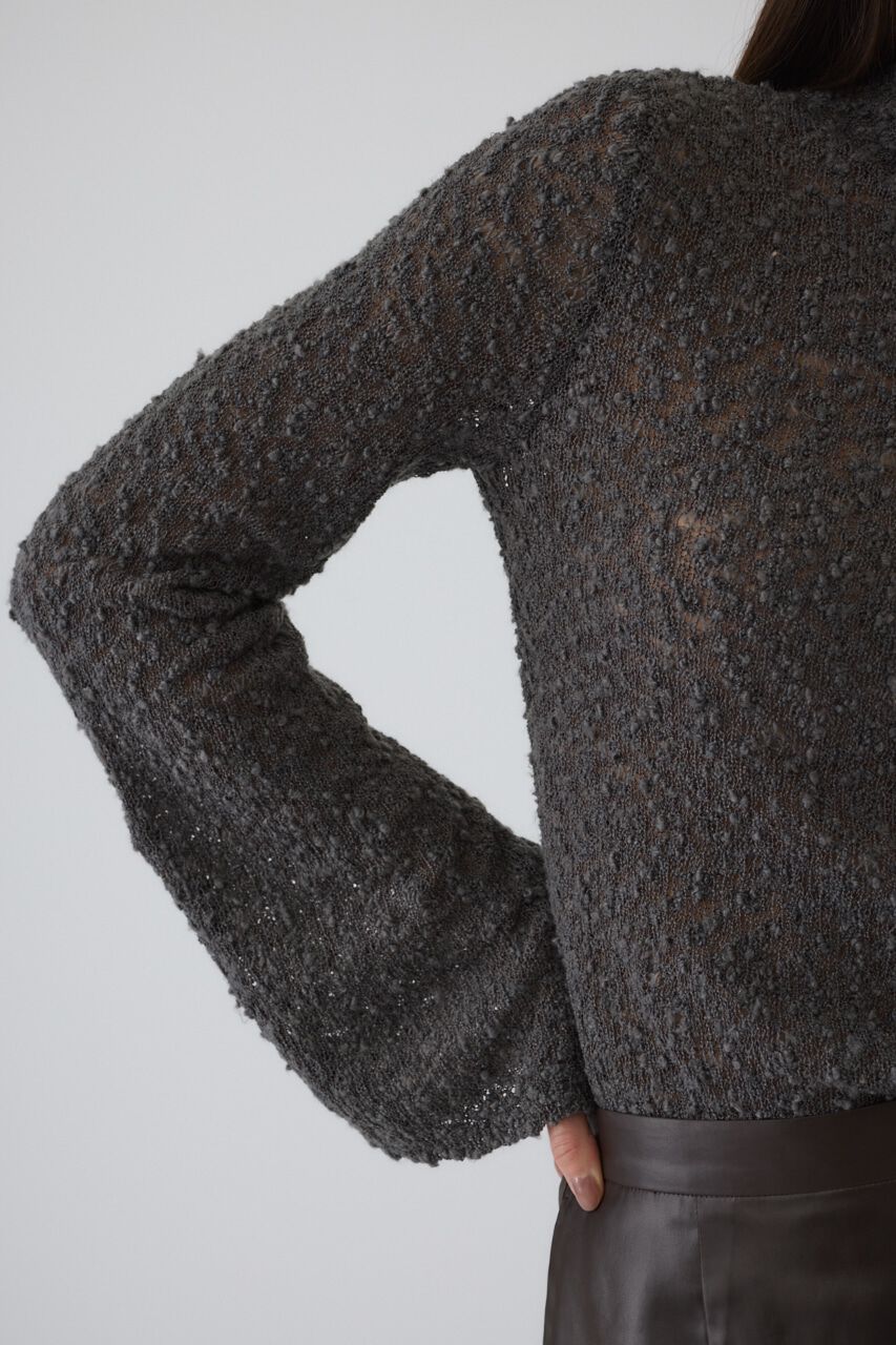 RIM.ARK 「Loop yarn 2way tops」|ニット・セーター|