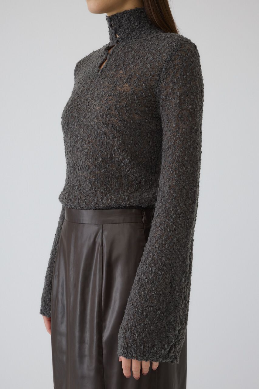 RIM.ARK 「Loop yarn 2way tops」|ニット・セーター|