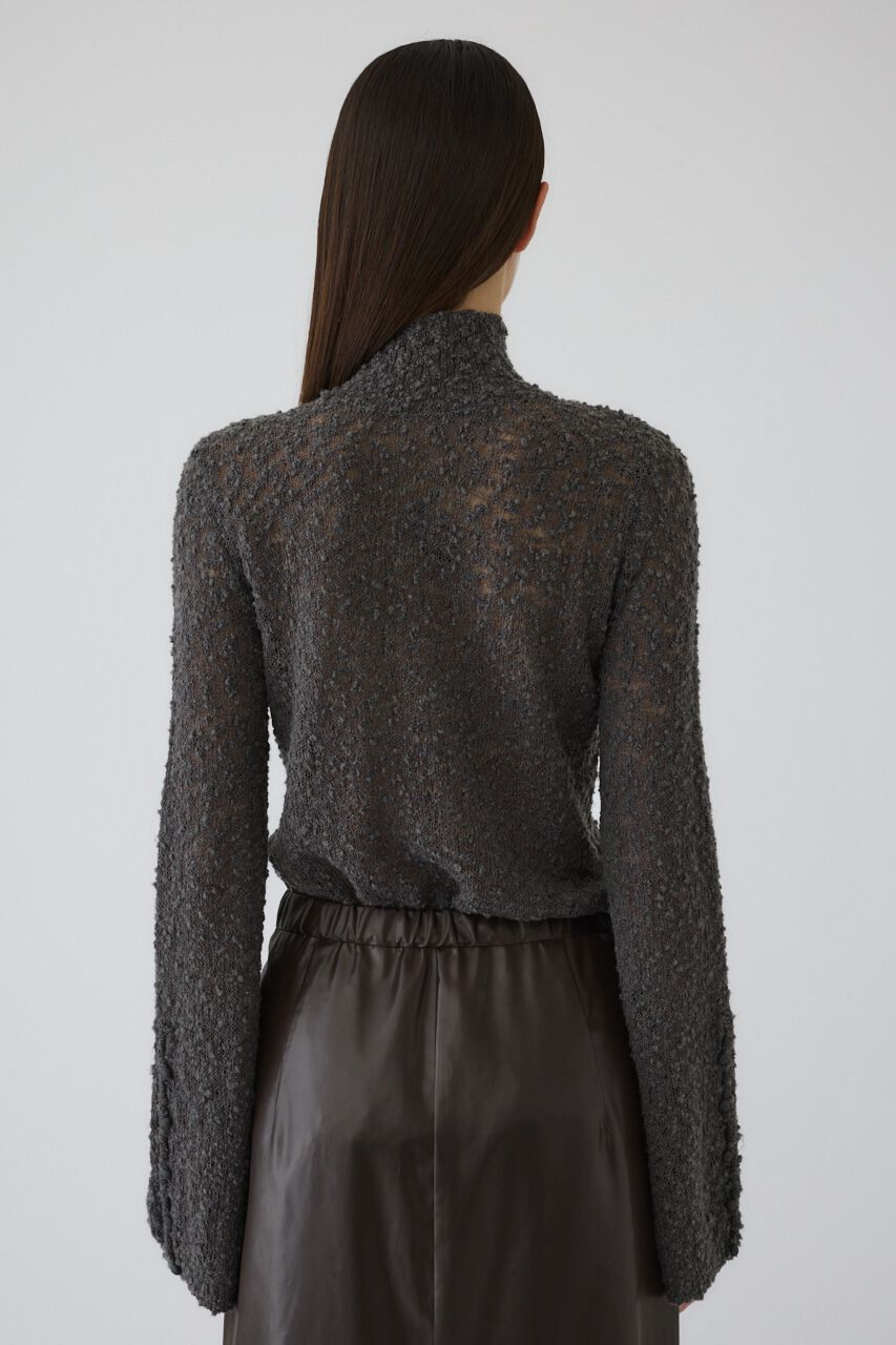 RIM.ARK 「Loop yarn 2way tops」|ニット・セーター|