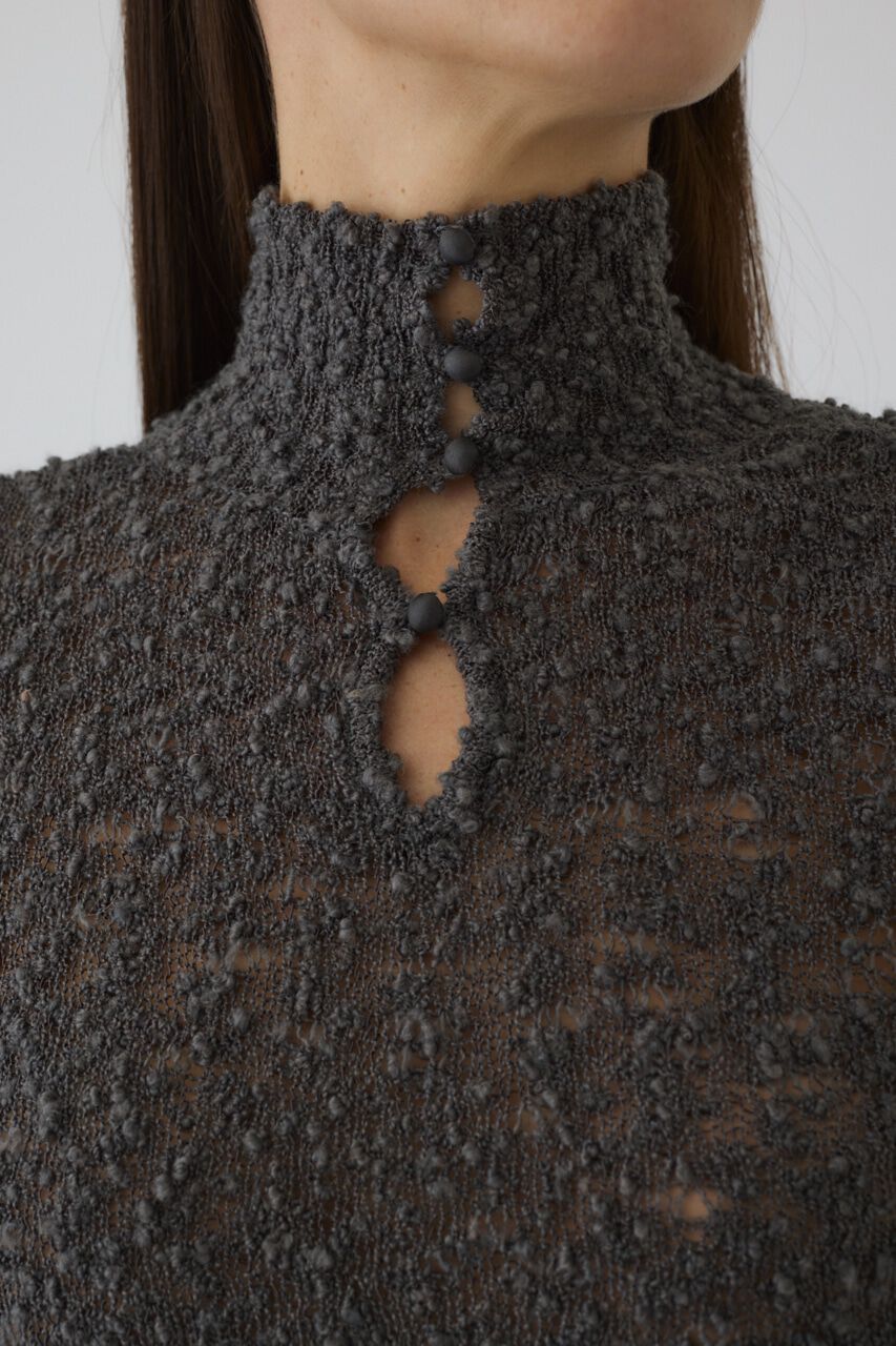 RIM.ARK 「Loop yarn 2way tops」|ニット・セーター|