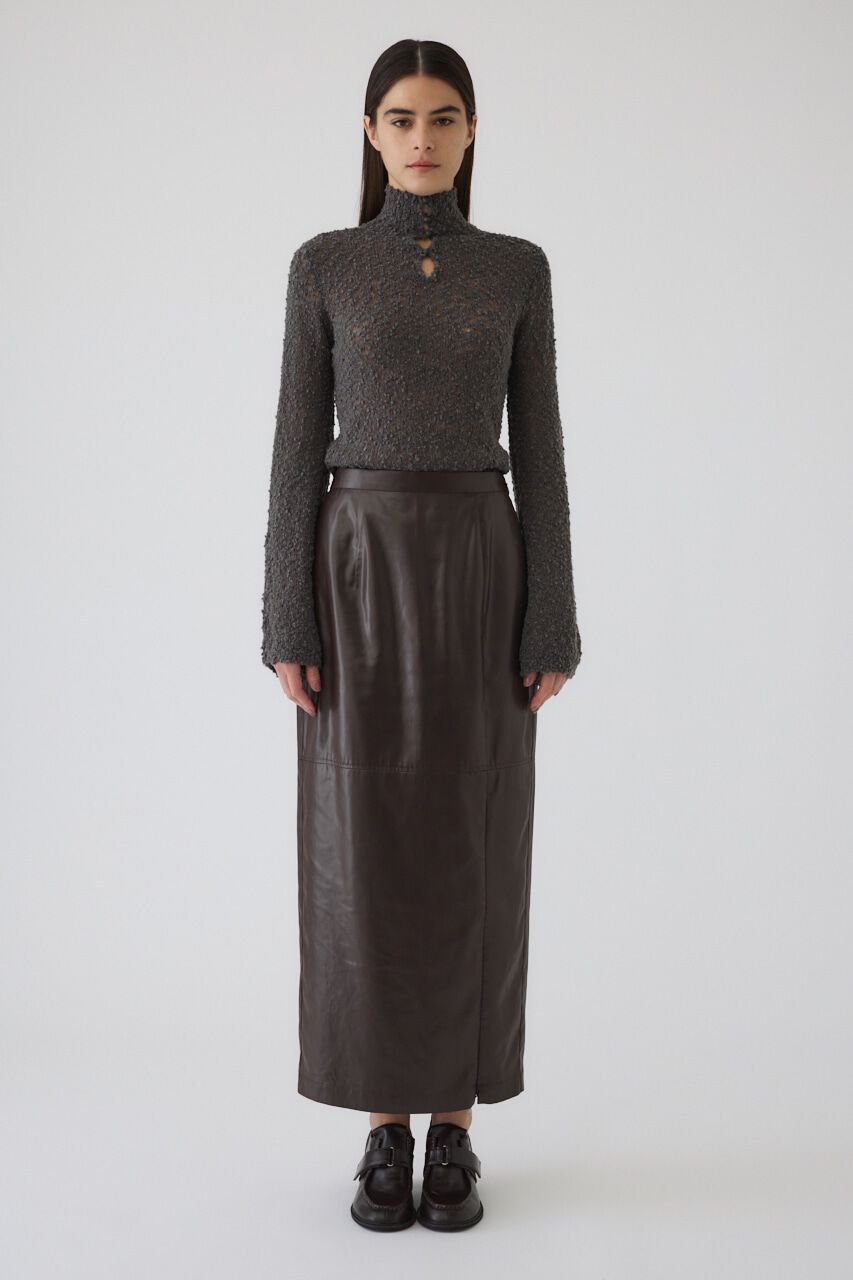 RIM.ARK 「Loop yarn 2way tops」|ニット・セーター|