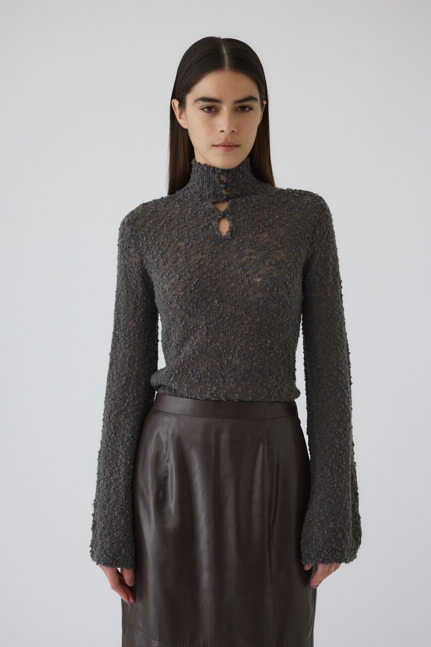 RIM.ARK 「Loop yarn 2way tops」|ニット・セーター|